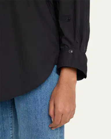 Citizens of Humanity Kayla Oversized Button-Front Shirt | Thumbnail 5