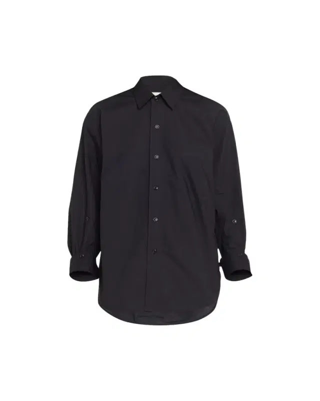 Kayla Oversized Button-Front Shirt