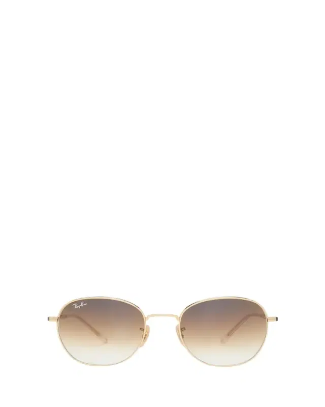 RB3809 Round Gradient Metal Sunglasses