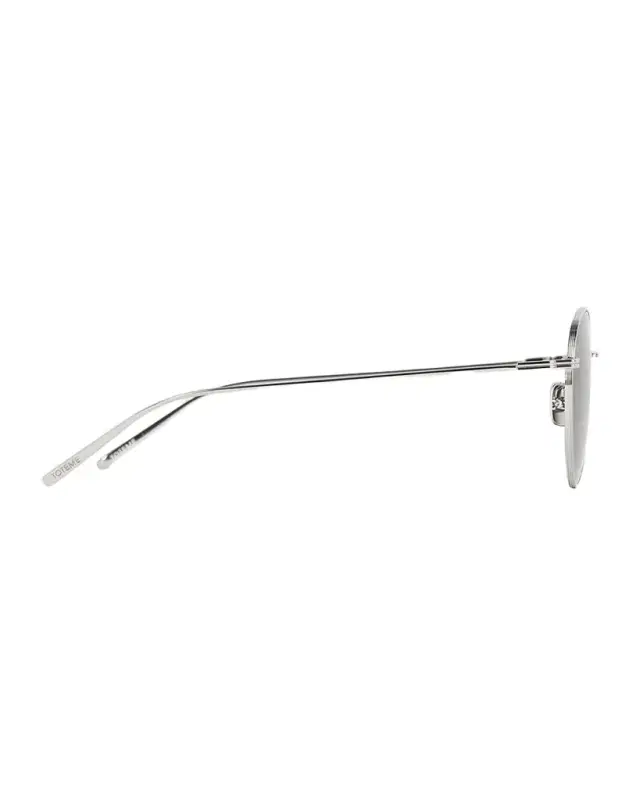 Toteme The Rounds Stainless Steel Round Sunglasses