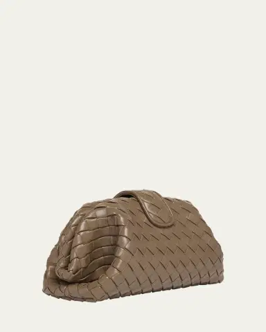 Bottega Veneta Teen Lauren 1980 Bag with Chain | Thumbnail 3 Bottega Veneta Teen Lauren 1980 Bag with Chain | Thumbnail 3