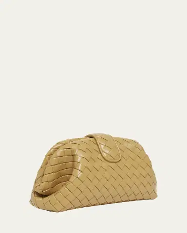 Bottega Veneta Teen Lauren 1980 Bag with Chain | Thumbnail 7 Bottega Veneta Teen Lauren 1980 Bag with Chain | Thumbnail 7