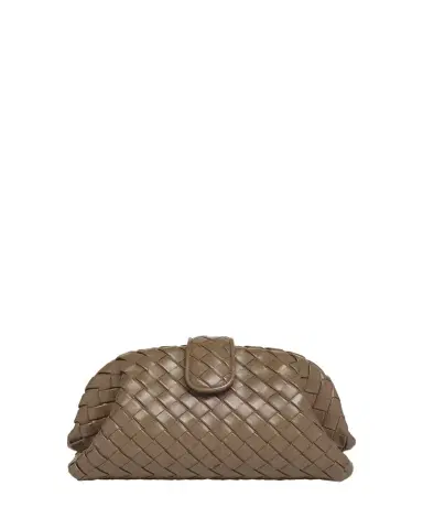 Bottega Veneta Teen Lauren 1980 Bag with Chain | Thumbnail 1 Bottega Veneta Teen Lauren 1980 Bag with Chain | Thumbnail 1
