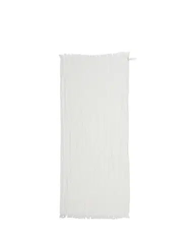 Max Mara Tonal Fringe Flax Scarf | Thumbnail 1