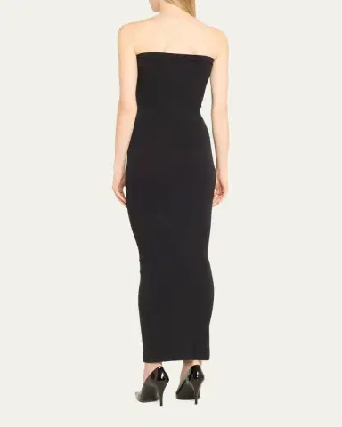 Wolford Fatal Strapless Convertible Midi Tube Dress | Thumbnail 3