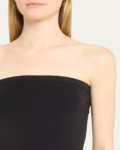Wolford Fatal Strapless Convertible Midi Tube Dress | Thumbnail 5