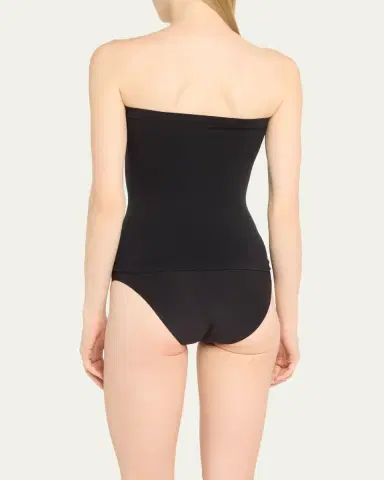 Wolford Fatal Matte Velvet Knit Tube Top | Thumbnail 3