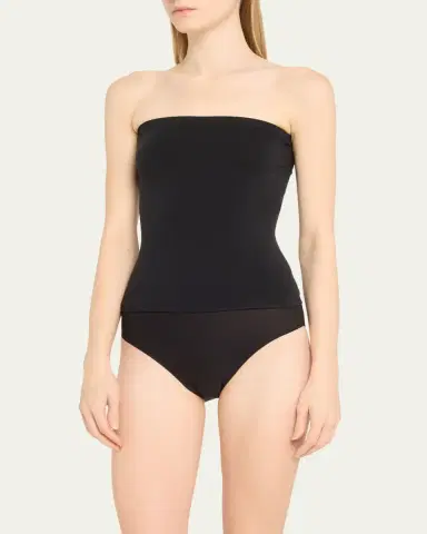 Wolford Fatal Matte Velvet Knit Tube Top | Thumbnail 4