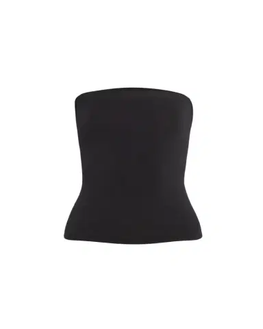 Wolford Fatal Matte Velvet Knit Tube Top | Thumbnail 1
