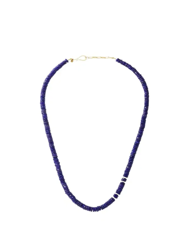 Jorge Adeler Men's Lapis Lazuli Beaded Necklace