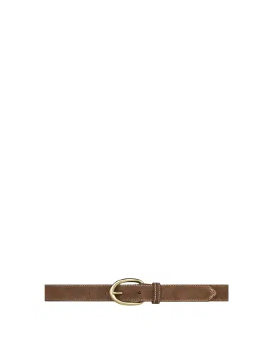 Vaincourt Paris La Vaillante Suede & Brass Belt | Thumbnail 1 Vaincourt Paris La Vaillante Suede & Brass Belt | Thumbnail 1