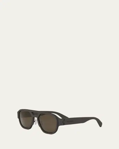 BVLGARI Aluminum Pilot Sunglasses | Thumbnail 2 BVLGARI Aluminum Pilot Sunglasses | Thumbnail 2