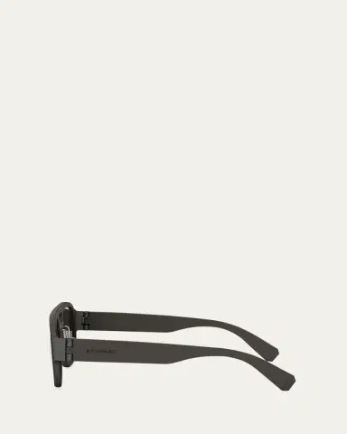 BVLGARI Aluminum Pilot Sunglasses | Thumbnail 3 BVLGARI Aluminum Pilot Sunglasses | Thumbnail 3