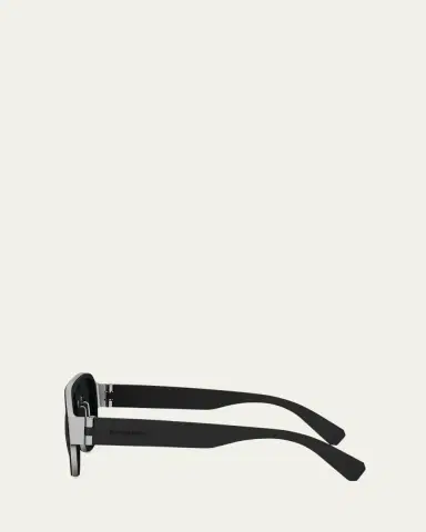 BVLGARI Aluminum Pilot Sunglasses | Thumbnail 6 BVLGARI Aluminum Pilot Sunglasses | Thumbnail 6