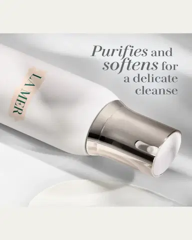 La Mer The Calming Lotion Cleanser, 6.7 oz. | Thumbnail 3