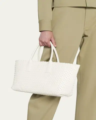 Bottega Veneta Small Cabat Bag | Thumbnail 2 Bottega Veneta Small Cabat Bag | Thumbnail 2