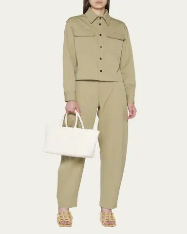 Bottega Veneta Small Cabat Bag | Thumbnail 5 Bottega Veneta Small Cabat Bag | Thumbnail 5