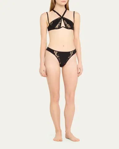 Livy Broadway Illusion One-Shoulder Bralette | Thumbnail 2 Livy Broadway Illusion One-Shoulder Bralette | Thumbnail 2