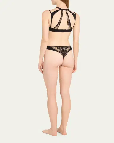 Livy Broadway Illusion One-Shoulder Bralette | Thumbnail 3 Livy Broadway Illusion One-Shoulder Bralette | Thumbnail 3