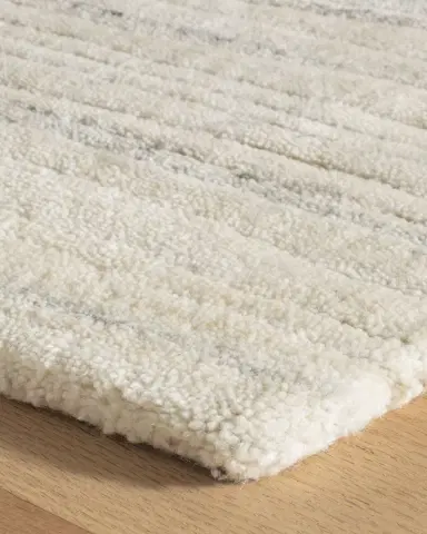 Annie Selke Avery Oatmeal Hand-Tufted Wool Rug, 10'x 14' | Thumbnail 5 Annie Selke Avery Oatmeal Hand-Tufted Wool Rug, 10'x 14' | Thumbnail 5