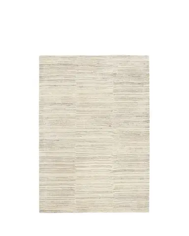 Annie Selke Avery Oatmeal Hand-Tufted Wool Rug, 10'x 14' | Thumbnail 1 Annie Selke Avery Oatmeal Hand-Tufted Wool Rug, 10'x 14' | Thumbnail 1