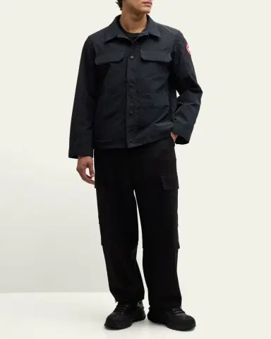 Canada Goose Men's Burnaby Work Shirt | Thumbnail 2 Canada Goose Men's Burnaby Work Shirt | Thumbnail 2
