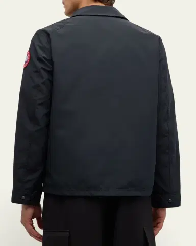 Canada Goose Men's Burnaby Work Shirt | Thumbnail 3 Canada Goose Men's Burnaby Work Shirt | Thumbnail 3