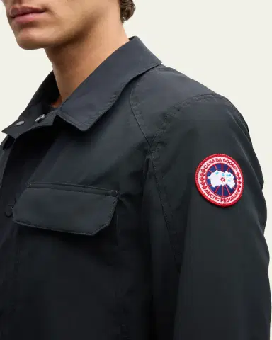 Canada Goose Men's Burnaby Work Shirt | Thumbnail 5 Canada Goose Men's Burnaby Work Shirt | Thumbnail 5