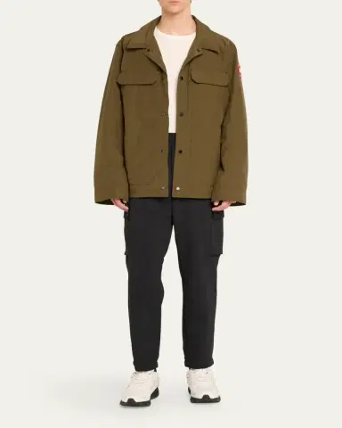 Canada Goose Men's Burnaby Work Shirt | Thumbnail 6 Canada Goose Men's Burnaby Work Shirt | Thumbnail 6