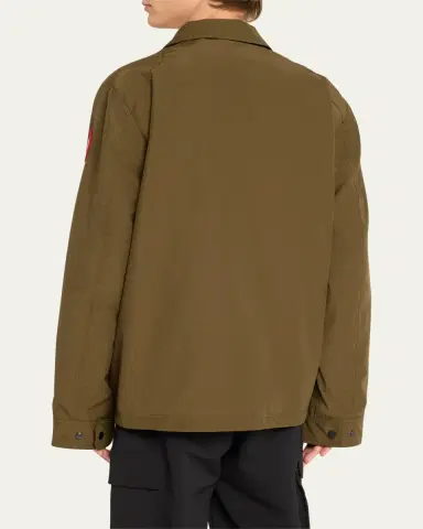 Canada Goose Men's Burnaby Work Shirt | Thumbnail 7 Canada Goose Men's Burnaby Work Shirt | Thumbnail 7