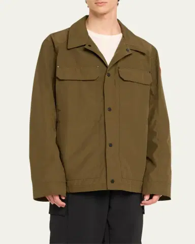 Canada Goose Men's Burnaby Work Shirt | Thumbnail 8 Canada Goose Men's Burnaby Work Shirt | Thumbnail 8