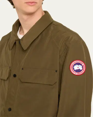 Canada Goose Men's Burnaby Work Shirt | Thumbnail 9 Canada Goose Men's Burnaby Work Shirt | Thumbnail 9