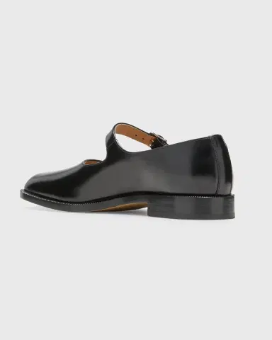 Maison Margiela Tabi Leather Mary Jane Ballerina Flats | Thumbnail 2 Maison Margiela Tabi Leather Mary Jane Ballerina Flats | Thumbnail 2