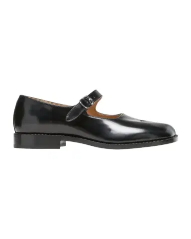 Maison Margiela Tabi Leather Mary Jane Ballerina Flats | Thumbnail 1 Maison Margiela Tabi Leather Mary Jane Ballerina Flats | Thumbnail 1
