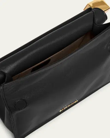 Jacquemus La Pochette Rond Clutch Bag | Thumbnail 4 Jacquemus La Pochette Rond Clutch Bag | Thumbnail 4