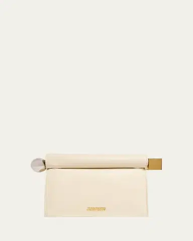 Jacquemus La Pochette Rond Clutch Bag | Thumbnail 6 Jacquemus La Pochette Rond Clutch Bag | Thumbnail 6