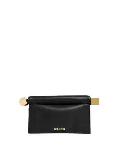 Jacquemus La Pochette Rond Clutch Bag | Thumbnail 1 Jacquemus La Pochette Rond Clutch Bag | Thumbnail 1
