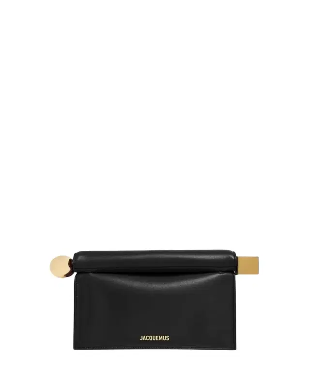 Jacquemus La Pochette Rond Clutch Bag