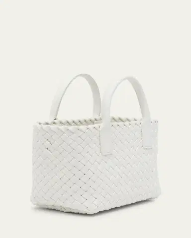 Bottega Veneta Cabat Mini Heart Leather Tote Bag | Thumbnail 3 Bottega Veneta Cabat Mini Heart Leather Tote Bag | Thumbnail 3