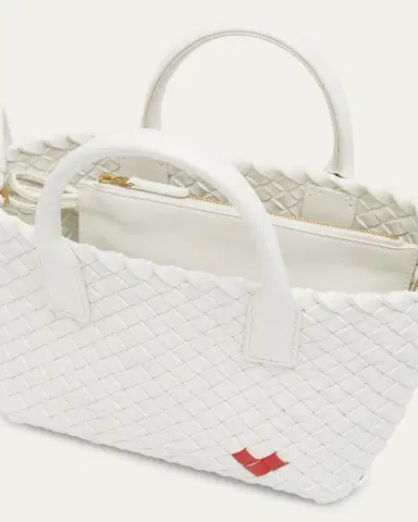 Bottega Veneta Cabat Mini Heart Leather Tote Bag | Thumbnail 4 Bottega Veneta Cabat Mini Heart Leather Tote Bag | Thumbnail 4