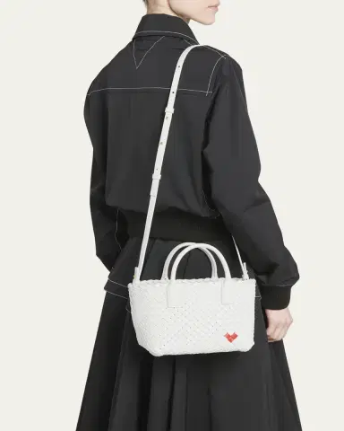 Bottega Veneta Cabat Mini Heart Leather Tote Bag | Thumbnail 5 Bottega Veneta Cabat Mini Heart Leather Tote Bag | Thumbnail 5