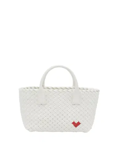 Bottega Veneta Cabat Mini Heart Leather Tote Bag | Thumbnail 1 Bottega Veneta Cabat Mini Heart Leather Tote Bag | Thumbnail 1