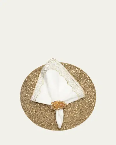 Kim Seybert Gold Rush Placemat | Thumbnail 2