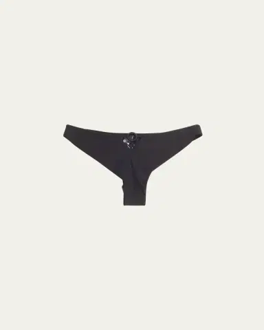 Livy Merri Embroidered Mesh Microfiber Tanga | Thumbnail 2