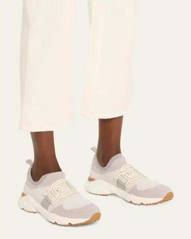 Tod's Stretch Knit Runner Sneakers | Thumbnail 2 Tod's Stretch Knit Runner Sneakers | Thumbnail 2