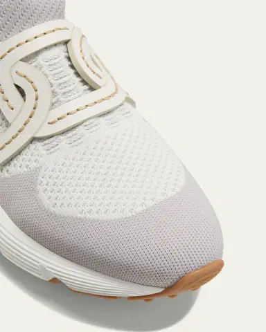 Tod's Stretch Knit Runner Sneakers | Thumbnail 5 Tod's Stretch Knit Runner Sneakers | Thumbnail 5
