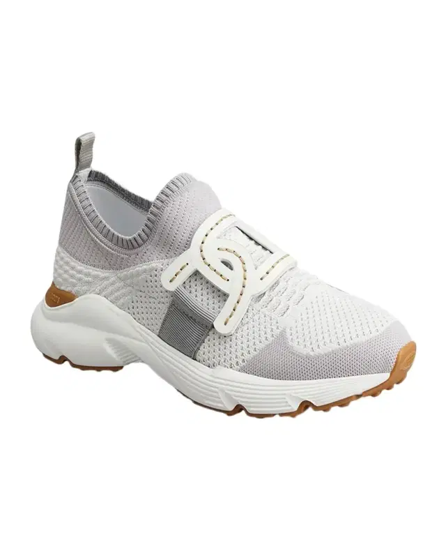 Stretch Knit Runner Sneakers