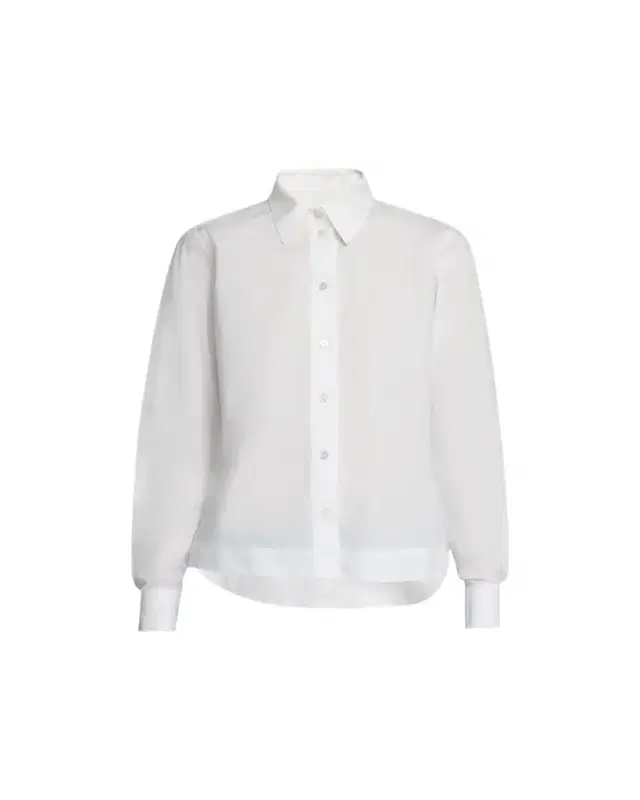 Striped Button-Front Crop Shirt Striped Button-Front Crop Shirt