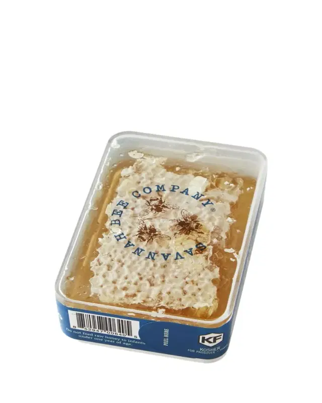 Savannah Bee Company Raw Honeycomb, 5.3 oz.