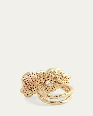 Anabel Aram Jewelry Cubic Zirconia Orchid Ring | Thumbnail 3 Anabel Aram Jewelry Cubic Zirconia Orchid Ring | Thumbnail 3